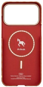 Чохол Pitaka for Apple iPhone 17 Pro - Edge Ultra-Slim Happiness Rides Amber (HR1701P)