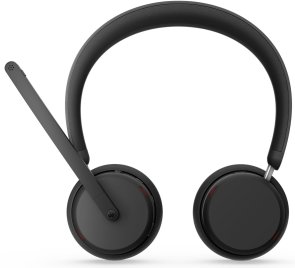 Гарнітура накладна Lenovo Dual-Mode Wireless ANC Headset 6550, Black