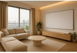 Фото: Проекційний екран Elite Screen Aeon Edge Free AR100WH2 № 7 | KTC