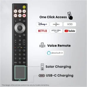 Фото: Телевізор RGB MiniLED Hisense 65UR9S (Smart TV, Wi-Fi, 3840x2160) № 11 | KTC