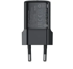 Фото: Зарядний пристрій Acefast A117 PD GAN 20W Black (6974316284987) № 5 | KTC
