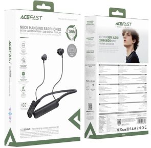 Навушники Acefast N8 Black (6974316286158)