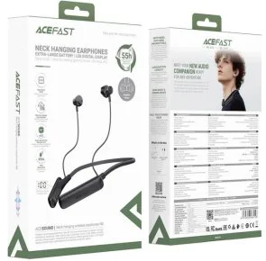 Фото: Навушники Acefast N8 Black (6974316286158) № 6 | KTC