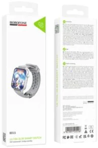 Фото: Смарт годинник BOROFONE BD15 46mm Call Version Silver (6941991125416) № 3 | KTC