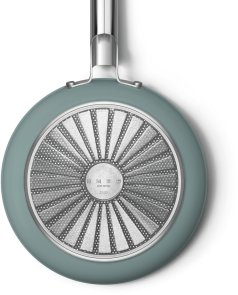 Сковорода Smeg 50S Retro Style 20cm Emerald Green Matte (FPF2002EGM)