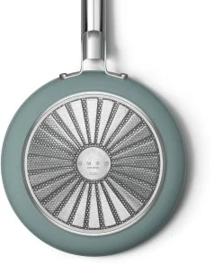 Фото: Сковорода Smeg 50S Retro Style 20cm Emerald Green Matte (FPF2002EGM) № 2 | KTC