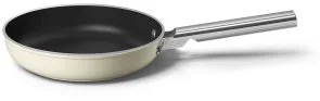Фото: Сковорода Smeg 50S Retro Style 24cm Cream (FPF2402CRM) № 4 | KTC