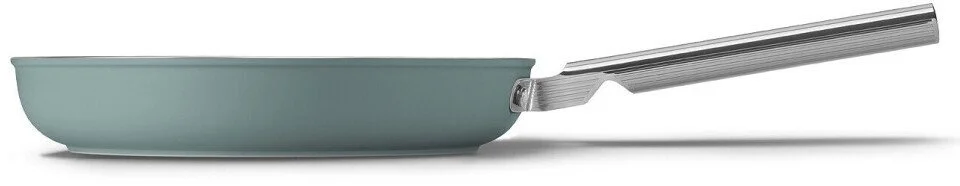 Фото: Сковорода Smeg 50S Retro Style 28cm Emerald Green Matte (FPF2802EGM) № 5 | KTC
