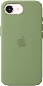 Фото: Чохол Apple for iPhone 17e - Silicone Case with MagSafe Light Moss (MHWF4ZM/A) № 3 | KTC