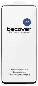 Фото: Захисне скло BeCover 10D for Infinix Note 50 4G X6858 - Black (714760) № 2 | KTC