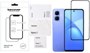 Захисне скло BeCover for Infinix Smart 10 X6725 - Black (714757)