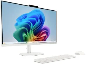 Фото: ПК моноблок HP OmniStudio 27 White (D6QM8EA) № 2 | KTC