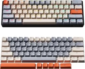 Фото: Клавіатура GamePro MK130 V2 Infinity QLAB Sakura ENG/UKR Black (MK130-V2-B-QS) № 7 | KTC