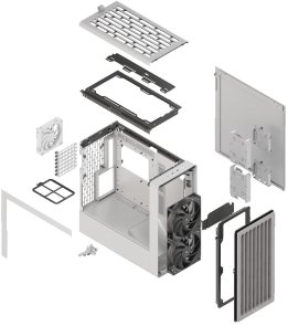 Корпус HAVN BF 360 White with window (HVN-CA-BF360-01)