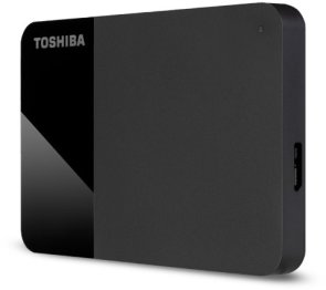 Зовнішній HDD Toshiba Canvio Ready 1TB Black (HDTP310EK3AA)