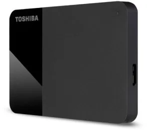 Фото: Зовнішній HDD Toshiba Canvio Ready USB 3.2 1TB Black (HDTP310EK3AA) № 3 | KTC