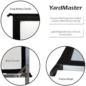 Фото: Екран для проектора Elite Screens Yard Master 2 OMS180H2 № 8 | KTC
