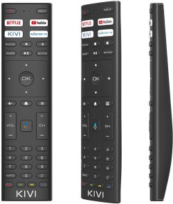 Телевізор QLED Kivi 65U7000MB (Android TV, Wi-Fi, 3840x2160)