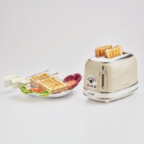 Тостер Ariete 155 Beige (00С015513AR0)