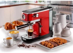 Ріжкова кавоварка Ariete 1381 Red (00M138113AR0)