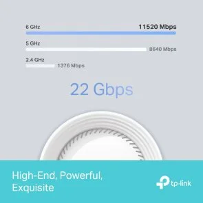 Фото: Wi-Fi система TP-Link Deco BE85 (DECO-BE85-2-PACK) № 9 | KTC