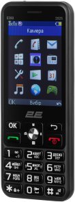 Мобільний телефон 2E E280 2025 Black (794300868957)
