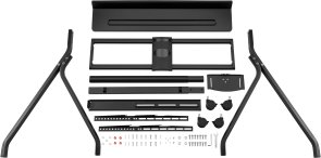 Стійка 2E Vetbebvo Black (2ECARTVCS100HD)