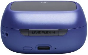 Фото: Навушники JBL Live Flex 4 Blue (JBLLIVEFLEX4BLU) № 9 | KTC