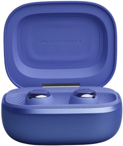 Гарнітура вакуумна JBL Live Buds 4 TWS, Blue