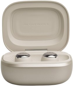 Гарнітура вакуумна JBL Live Buds 4 TWS, Sand