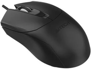 Фото: Миша A4tech OP-750S Black (OP-750S USB (Black)) № 4 | KTC