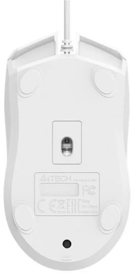 Фото: Миша A4tech OP-750S White (OP-750S USB (White)) № 10 | KTC