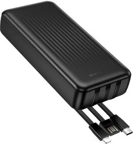 Фото: Батарея універсальна BOROFONE BJ79A Clever 20000mAh 10W Black (6941991121555) № 2 | KTC