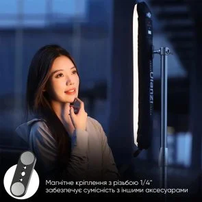 Фото: Лампа відеосвітло Ulanzi Vijim UA12 Portable Air Tube Light (L092) № 10 | KTC