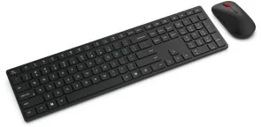 Фото: Комплект клавіатура+миша Lenovo Wireless Multi-Mode Pro Combo 6000 Black (4X31S04811) № 2 | KTC