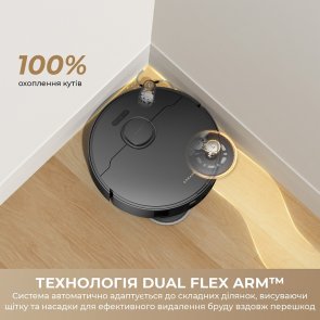 Робот-пилосос Dreame Bot L50 Ultra AE Black (RLL51SE-BL)