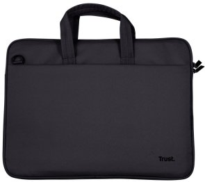 Сумка для ноутбука Trust Bologna Eco 14 Black (26207_TRUST)