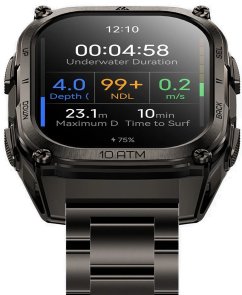 Смарт годинник KOSPET TANK M4 SE Black
