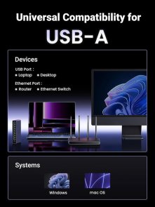 Мережева карта UGREEN CM648 2.5G Black (25051)