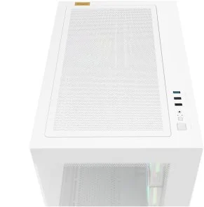 Фото: Корпус Ocypus Gamma C54 ARGB White with window (GAMMA-C54-WHD300XX-GL) № 8 | KTC