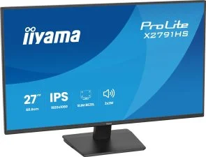 Фото: Монітор iiyama ProLite X2791HS-B1 Black - 27" IPS / 1920×1080 / 120 Гц / Adaptive Sync № 4 | KTC