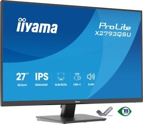 Монітор iiyama X2793QSU-B1 Black - 27
