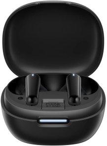 Гарнітура вакуумна Blackview AirBuds 17 TWS, Black