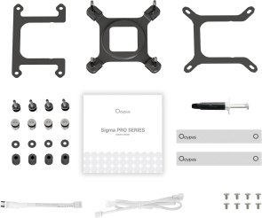 Система рідинного охолодження Ocypus Sigma L24 Pro WH (SIGMA-L24-WH2ANWL00P-GL)