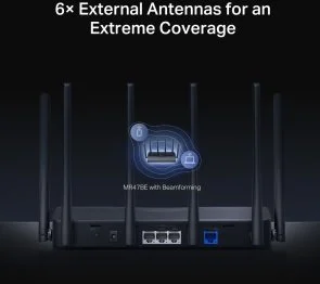 Фото: Wi-Fi Роутер Mercusys MR47BE № 7 | KTC
