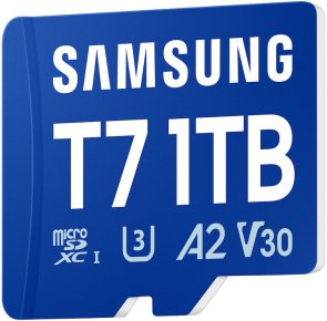 FLASH пам'ять Samsung T7 UHS-I U3 V30 A2 Micro SDXC 1TB (MB-MB1T0T/WW)