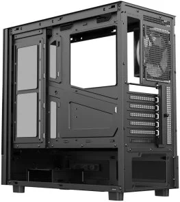 Фото: Корпус Gamemax NEX C51 Black with window (NEX C51 BK) № 12 | KTC