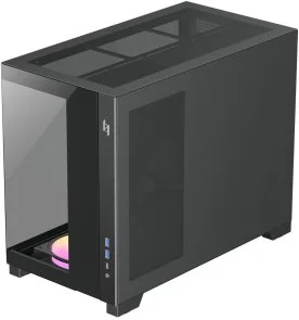 Фото: Корпус Gamemax NEX C33 Black with window (NEX C33 BK) № 9 | KTC