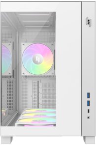 Корпус Gamemax NEX C33 White with window (NEX C33 WH)
