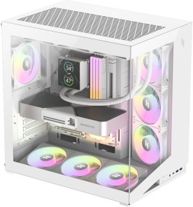 Корпус Gamemax NEX C56 White with window (NEX C56 WH)